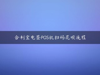 好利宝电子签名POS机扫码程序！(在POS机上画花)