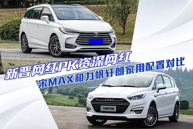 汽车配置对比