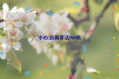 小心!远离非法POS机